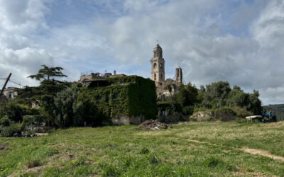 Bussana Vecchia ist ein Besuch wert