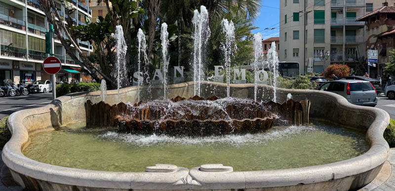 Sanremo – Hauptstadt der Blumen-Riviera… aber wo sind Blumen?